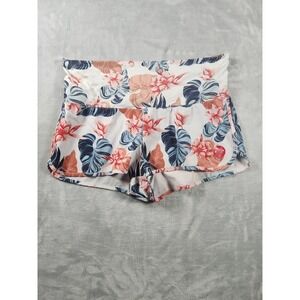 ROXY FLORAL PRINTED ENDLESS SUMMER BOARD SHORTS‎ SIZE M